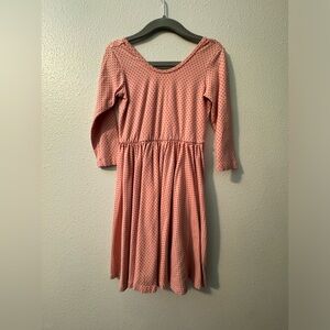 Alice & Ames Pink Red Dot, Size 6, Twirl Dress